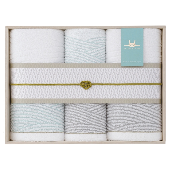 瀬戸内逸品しおさい　タオルセット