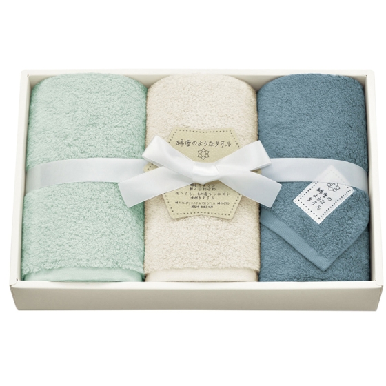 綿雪のようなタオル　タオルセット