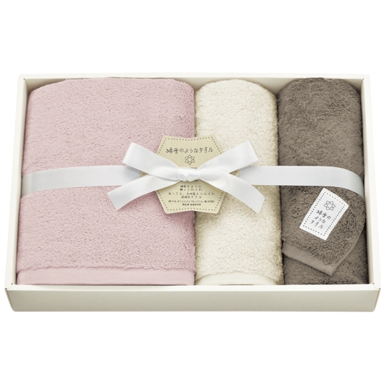 綿雪のようなタオル　タオルセット