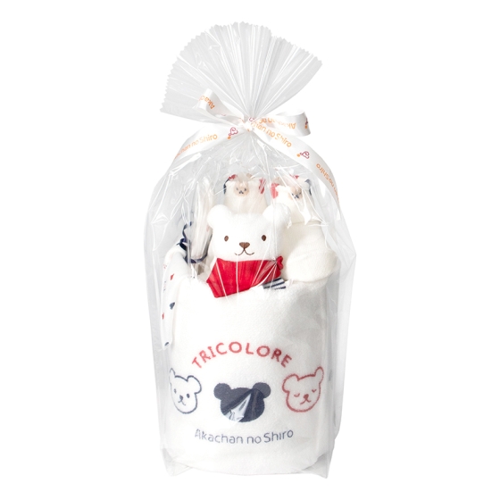 トリコロールケーキ