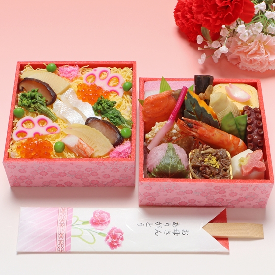 母の日弁当