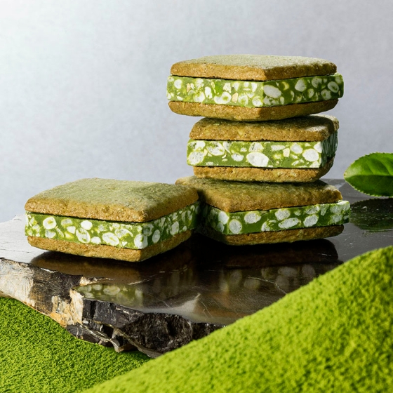 お抹茶ショコラサンド　茶の福