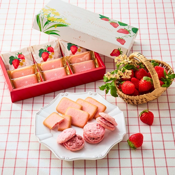 苺のクリームサンド アソート（S）