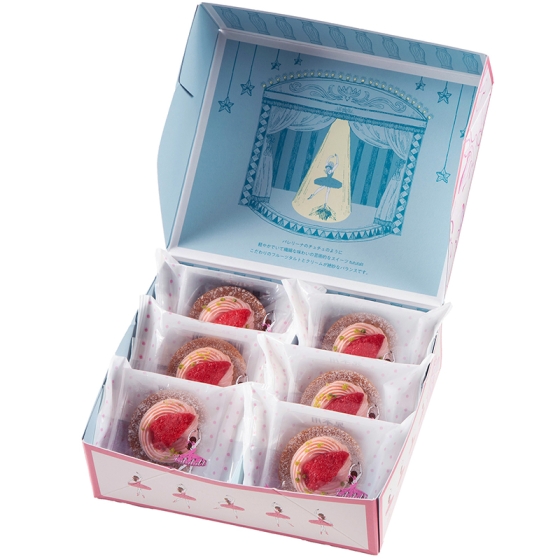 チュチュタルト フレーズ６個入