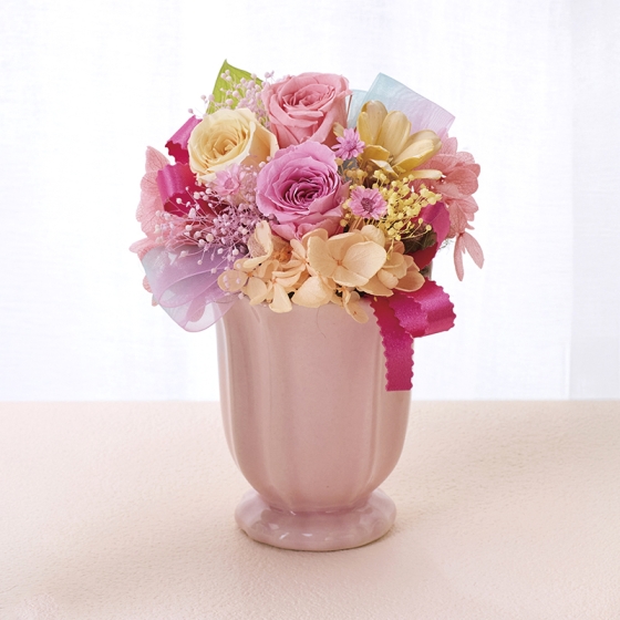 プリザーブドフラワー　ベル