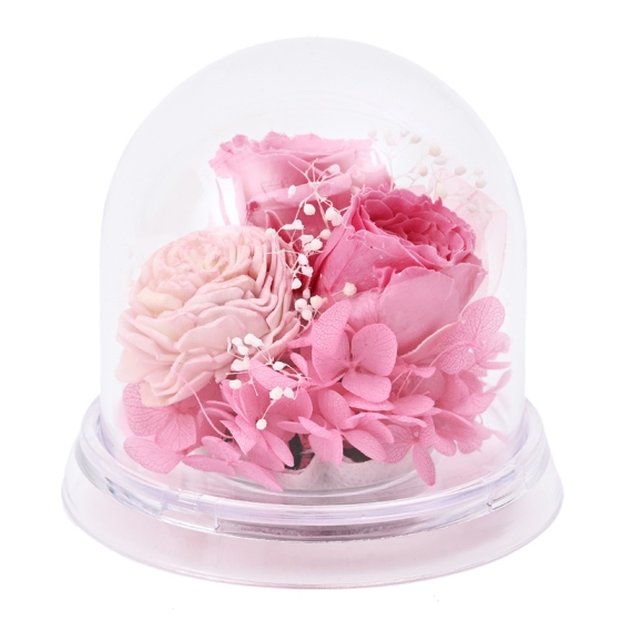 プリザーブドフラワー ピンク