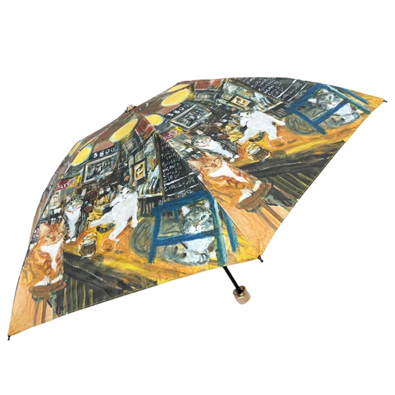 折り畳み晴雨兼用傘