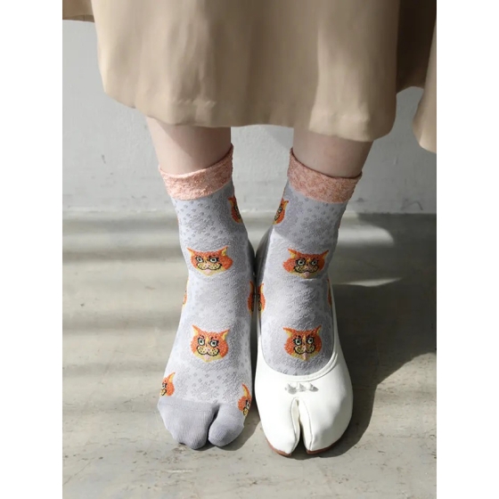 CATSフロート足袋ショートソックス