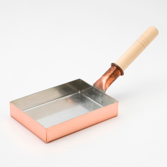 銅製　玉子焼鍋12長