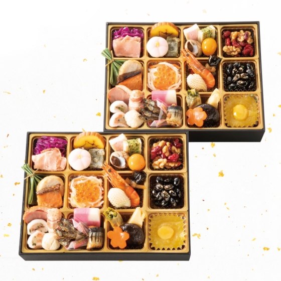 芦かり オリジナル和・洋風個食おせち