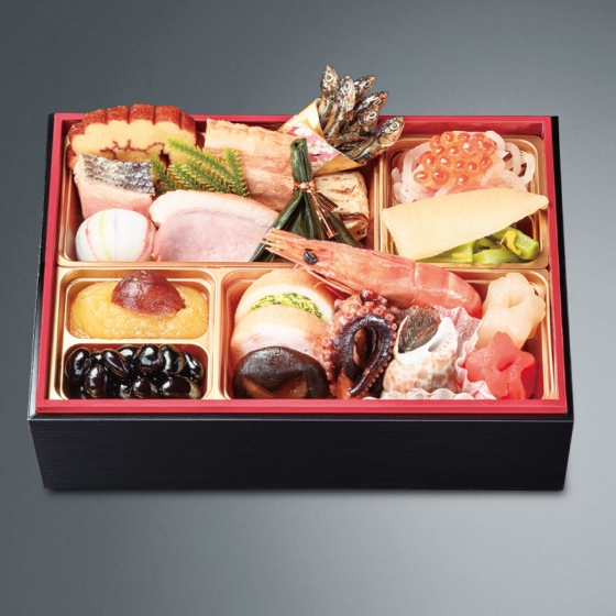 京料理 六盛 和風おせち
