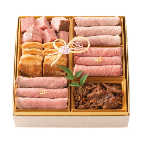 京阪オリジナルおせち 肉おせち