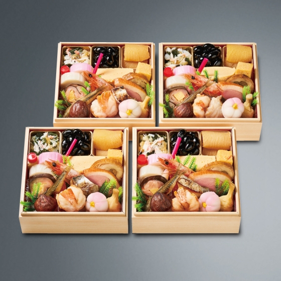 京料理 泉仙 和風個食おせち