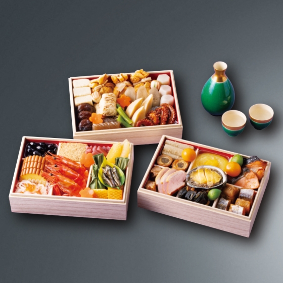 京料理 たん熊北店×管理栄養士監修 和風おせち