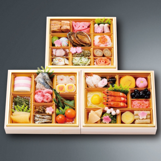金沢・料亭 金城樓 和風おせち