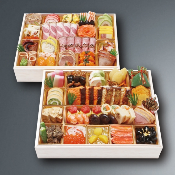 京・料亭 わらびの里 和・洋風オードブルおせち