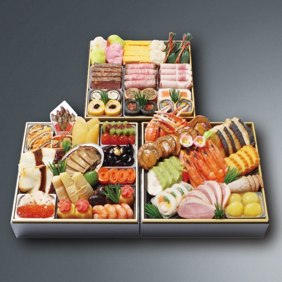京・料亭 わらびの里 和・洋風おせち