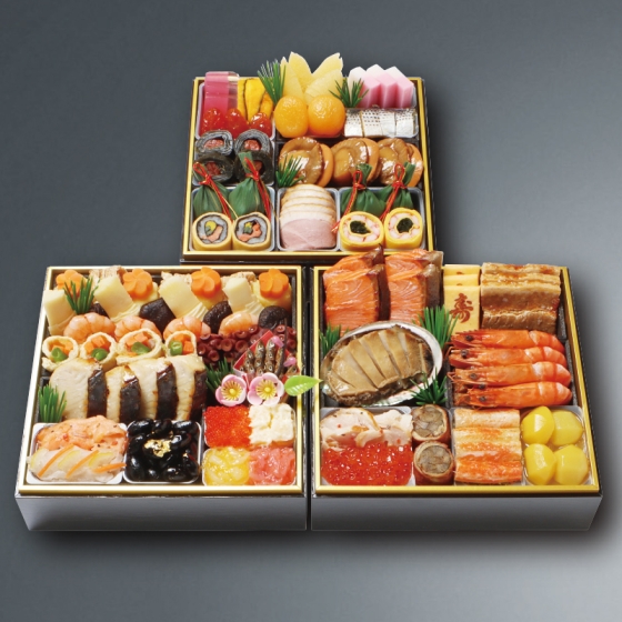 京・料亭 わらびの里 和風おせち