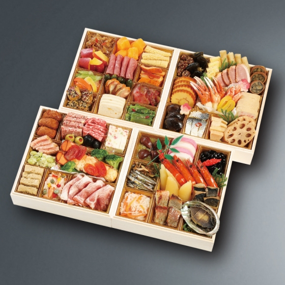 日本料理うお太 和・洋・中華風おせち