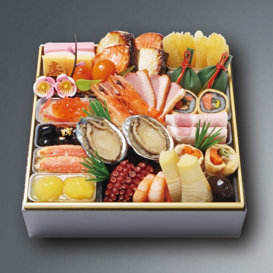 京・料亭 わらびの里 和風おせち