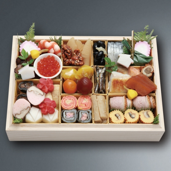 京都 嵐山熊彦 和風おせち
