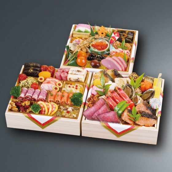 京料理 濱登久 和・洋風おせち
