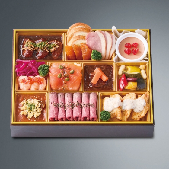 京都 レストラン七番館 洋風おせち