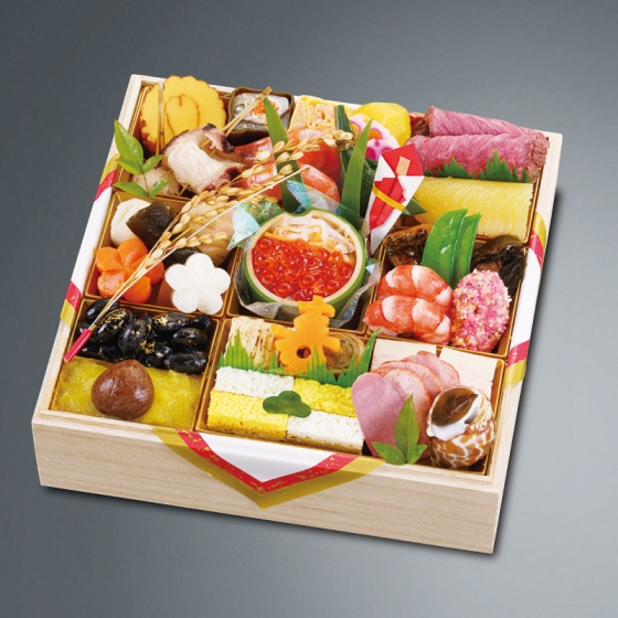 京料理 濱登久 和風おせち