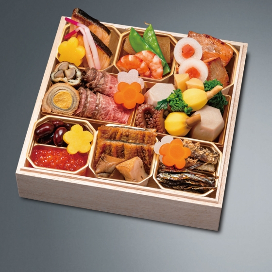 京料理 はり清 吉祥来福 和風おせち