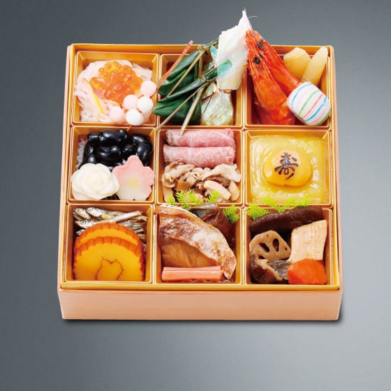 金沢・料亭 金城樓 和・洋風おせち