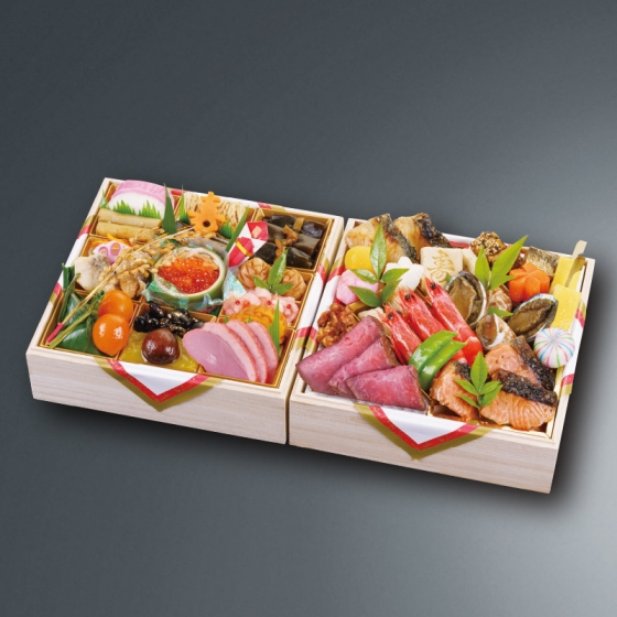 京料理 濱登久 和風おせち