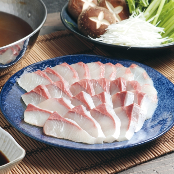 大分かぼすブリしゃぶセット