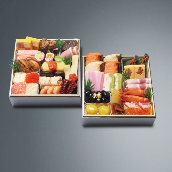 京・料亭 わらびの里 和・洋風冷凍おせち