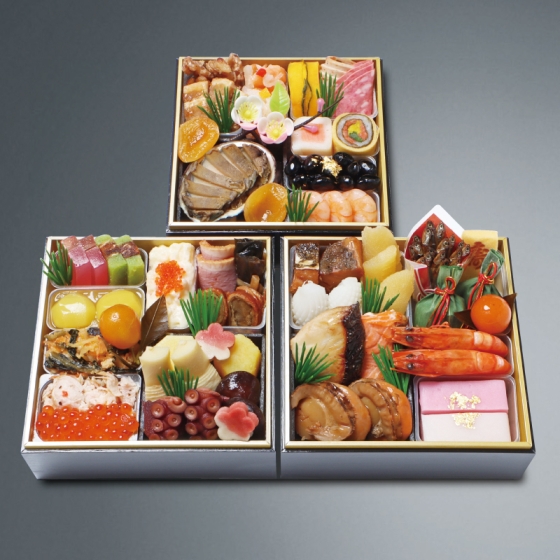 京・料亭 わらびの里 和・洋風おせち
