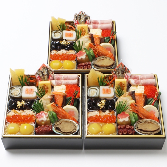 京・料亭 わらびの里 和風おせち三折