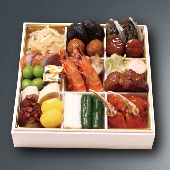 東天閣 中華風おせち