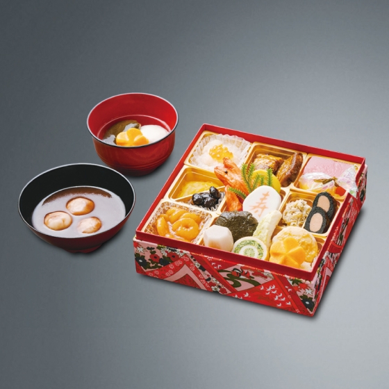 ふくなお やわらかおせち重セット