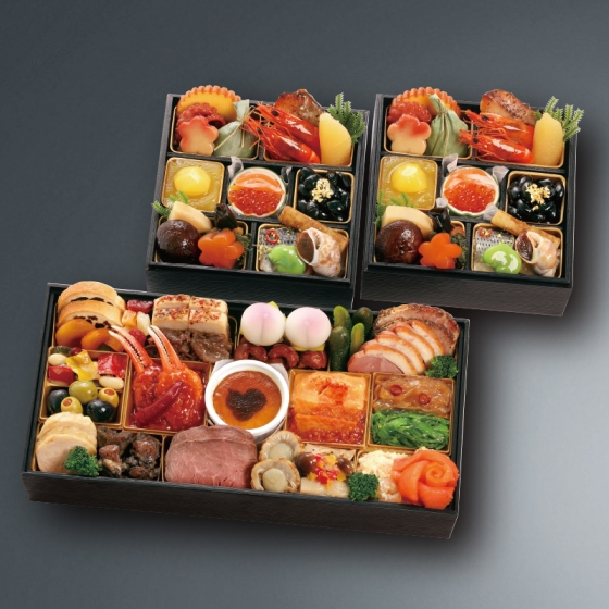京都・祇園 三千院の里＆京彩宴 和風個食と洋・中華風オードブル