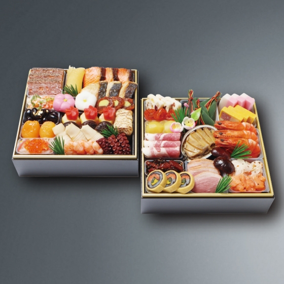 京・料亭 わらびの里 和・洋風おせち
