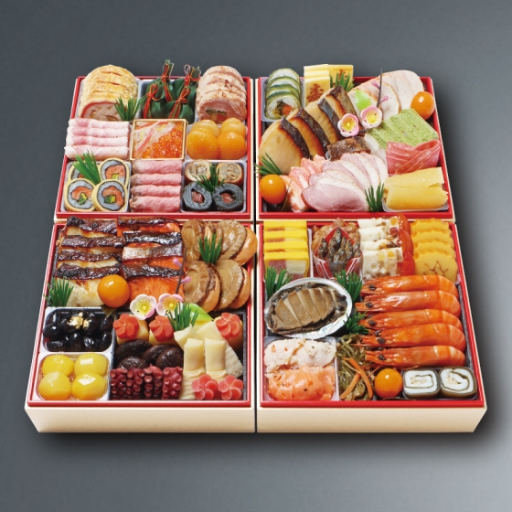 京・料亭 わらびの里 和・洋風おせち