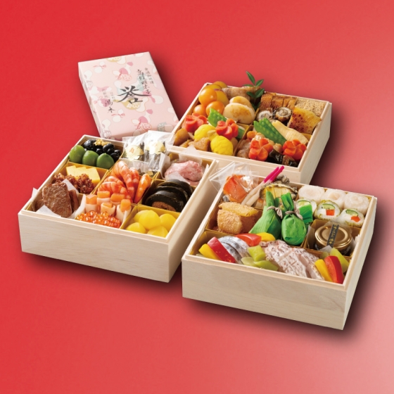 日本料理 湯木 極 和風おせち