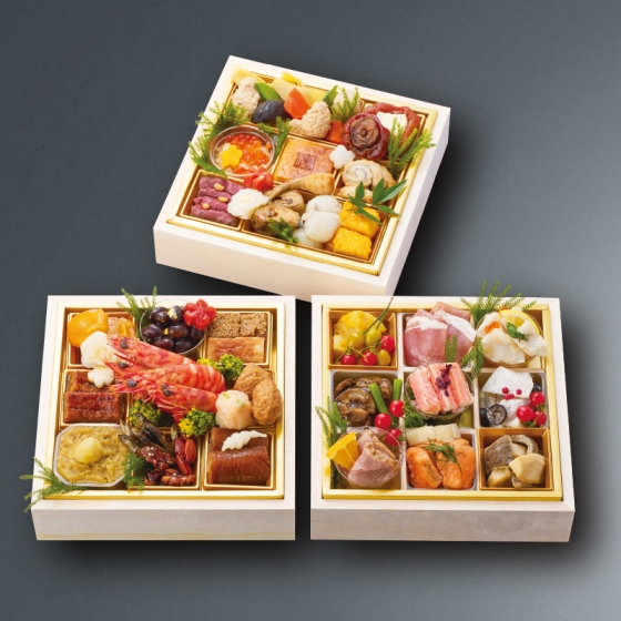 懐石料理 徳 和・洋風おせち
