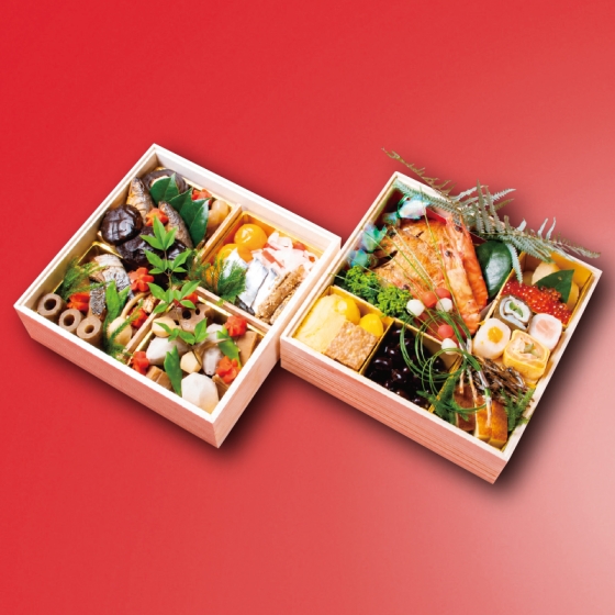 日本料理 雲鶴 和風おせち