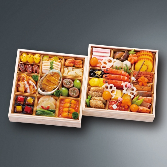 HAL YAMASHITA東京本店＆中国菜 エスサワダ 和・中華風おせち