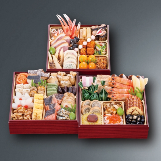 日本料理 翠徳亭 和風おせち
