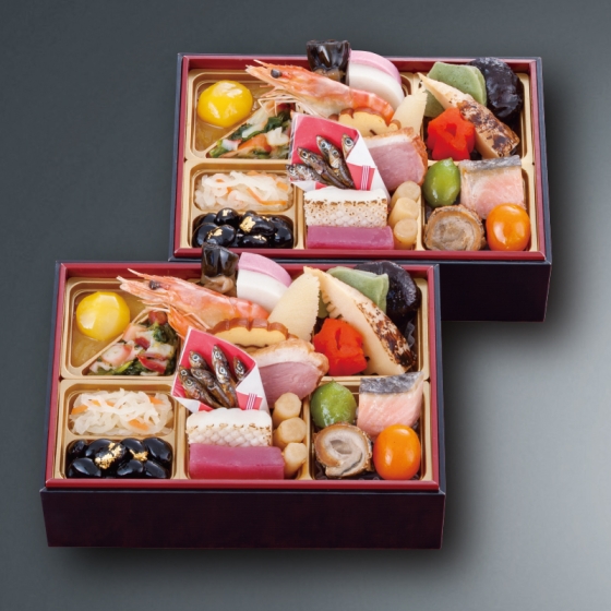 日本料理 翠徳亭 個食和風おせち
