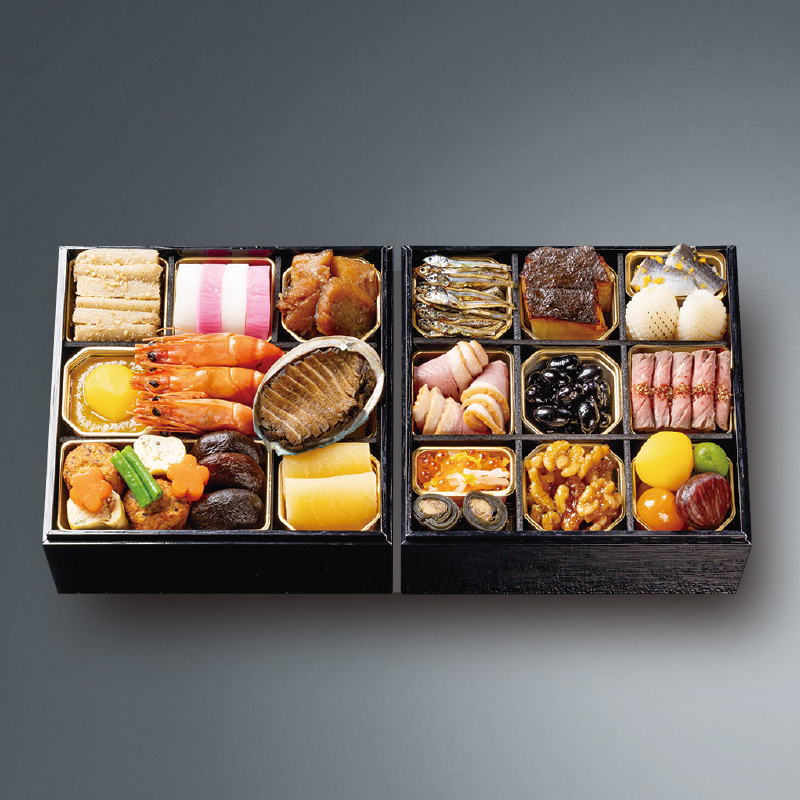 京料理 下鴨茶寮 和風冷凍おせち