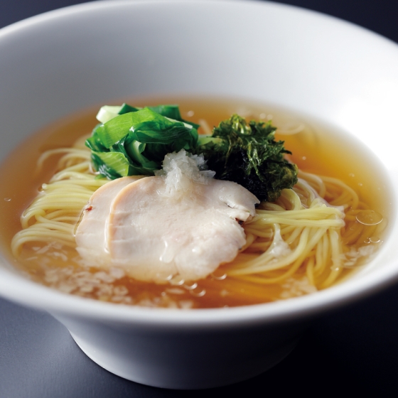 京料理 下鴨茶寮 すっぽん出汁らーめん