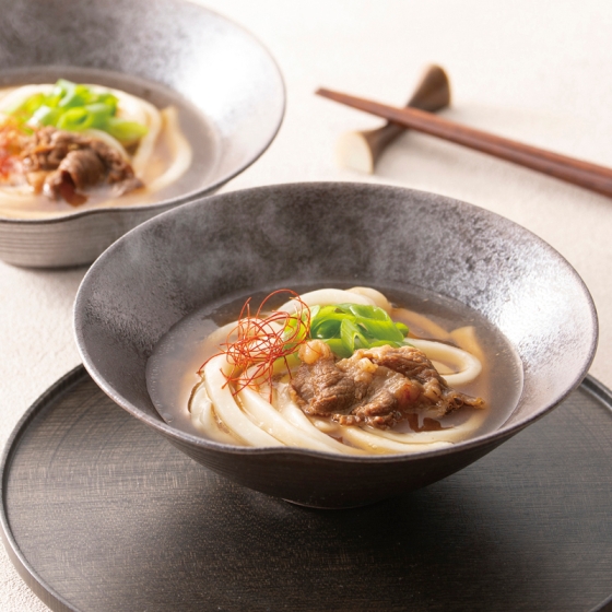 銀座ろくさん亭 みちばの牛肉うどん