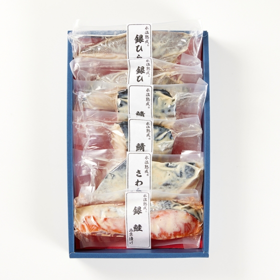 鳥取 ダイマツ 氷温熟成 西京漬けギフトセット